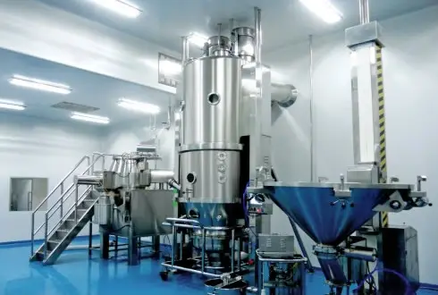 North China Pharmaceutical set close to the use of closed circuit dry